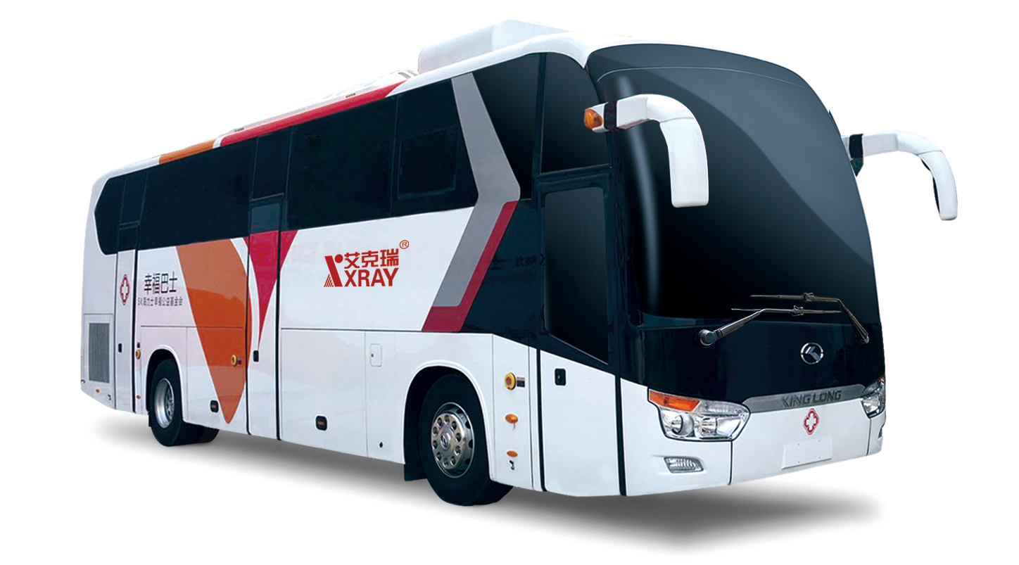 DR體檢車的操作 DR體檢車的操作